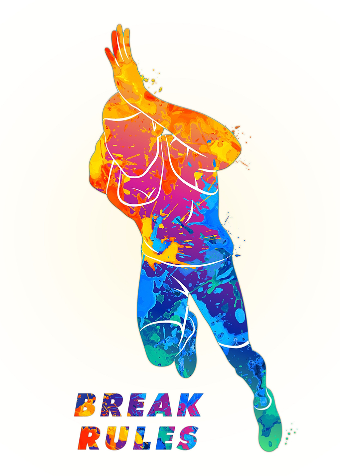 BREAK RULES runners on