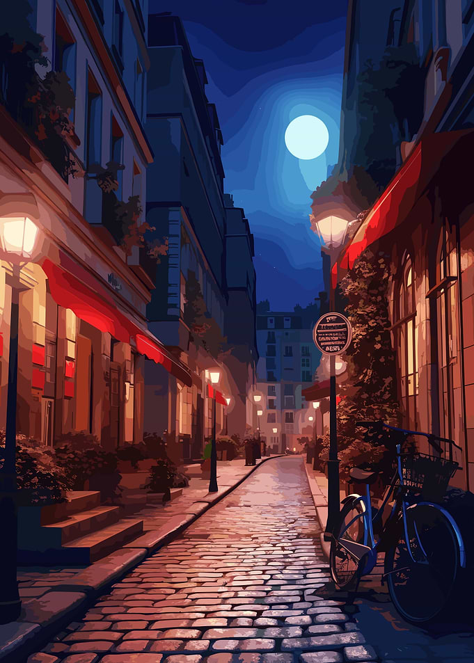 Beautiful Street Corner