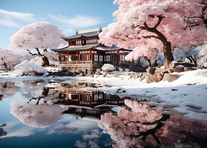 Cherry Blossom Japan House