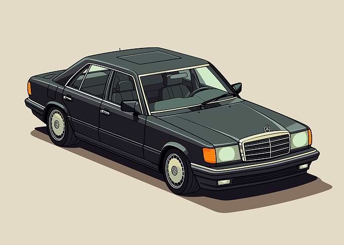 Mercedes Benz S Fresh Car