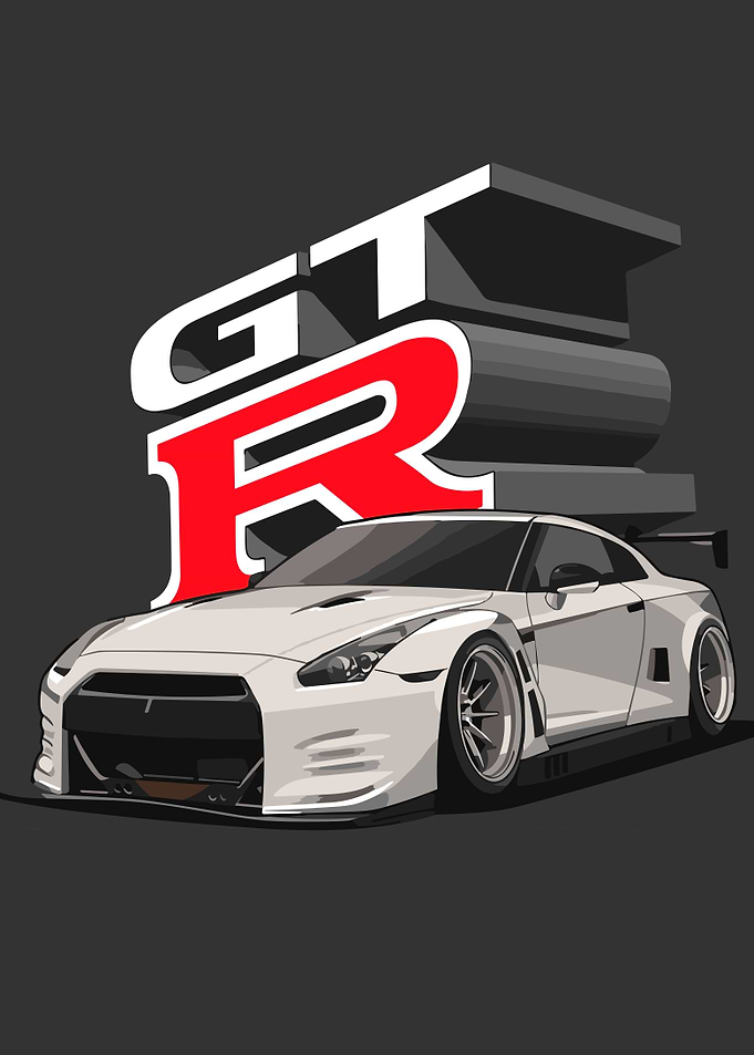Nissan GTR