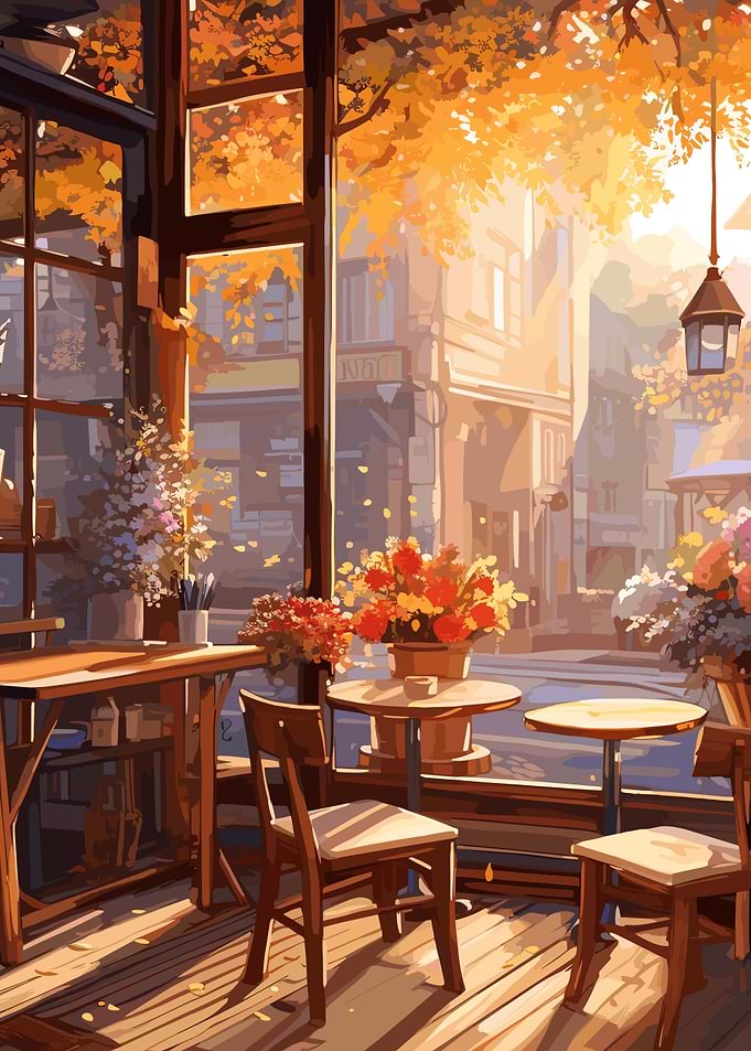 Beautiful Street Corner