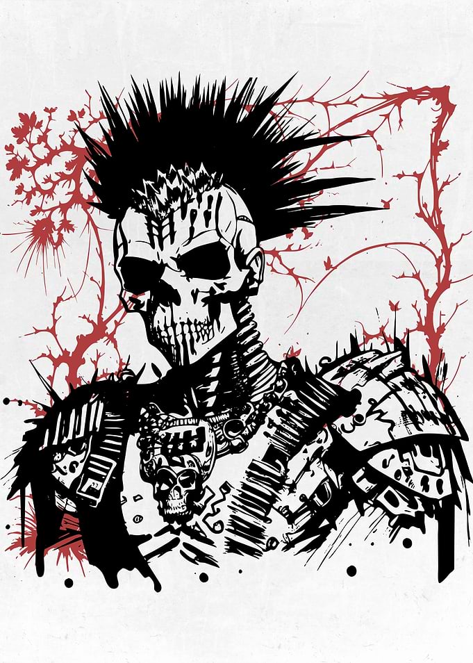 Tribal Dead Art