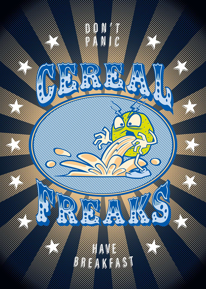 Cereal Freaks Breakfast