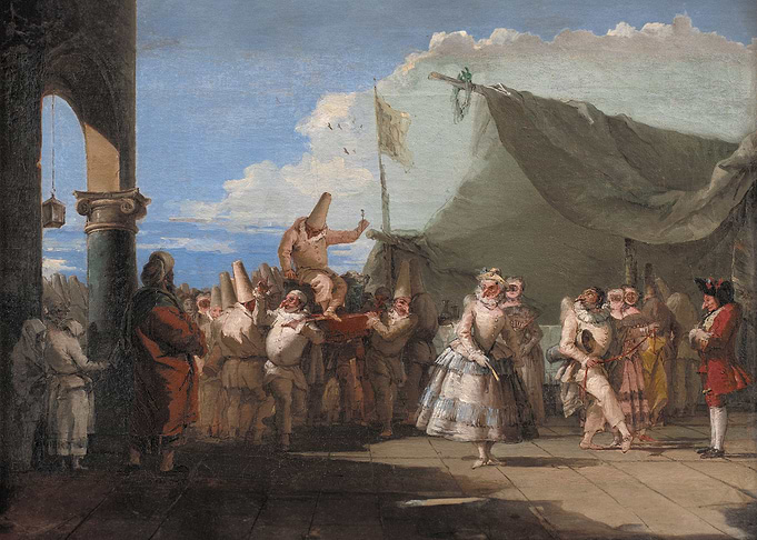 The Triumph of Pulcinella