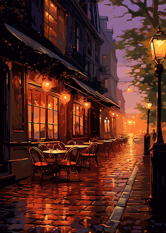 Beautiful Street Corner