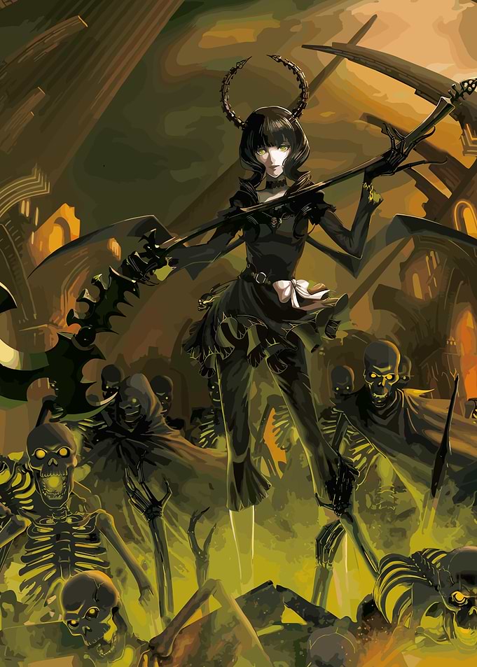 shooter anime