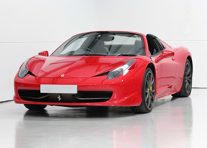 ferrari 458 Super Sport