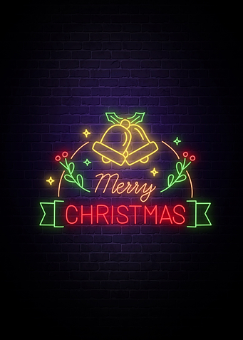 Merry Christmas Neon