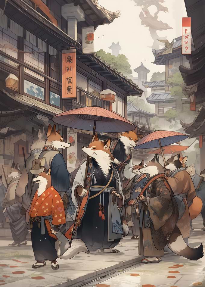 Edo Fox Village