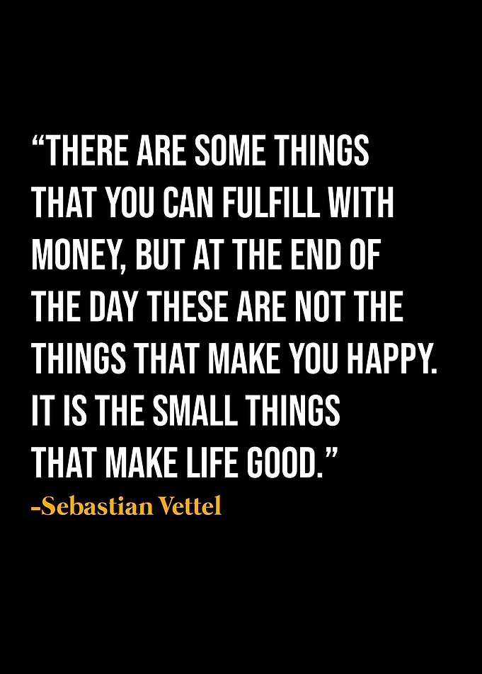 Sebastian Vettel Quote