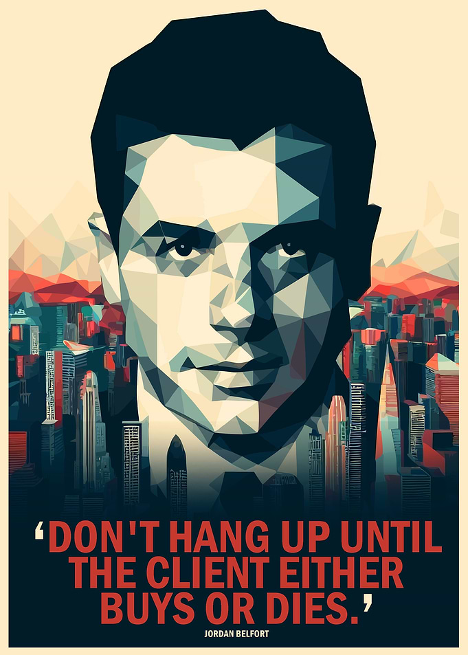 Jordan Belfort Quote