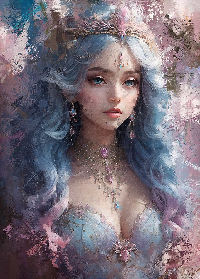 Gorgeous Surreal Girl