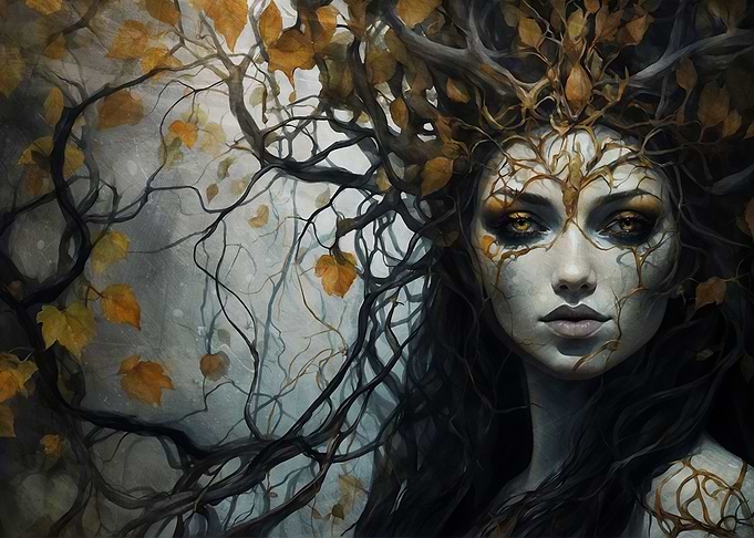 Samhain Forest Spirit