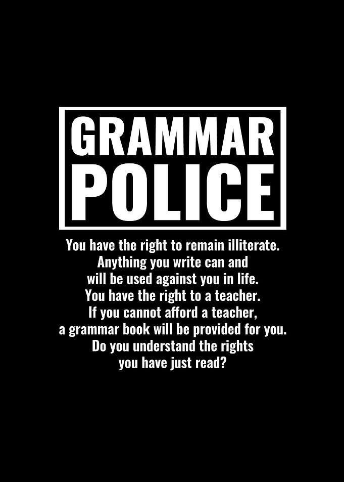 Grammar Police