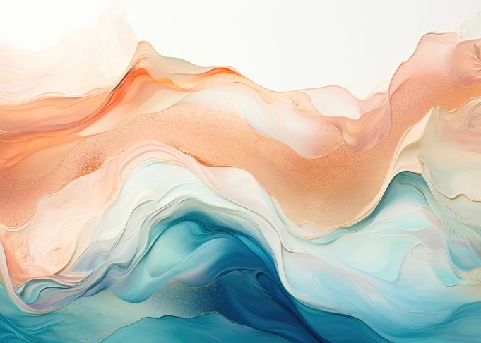Abstract Ocean Waves 03