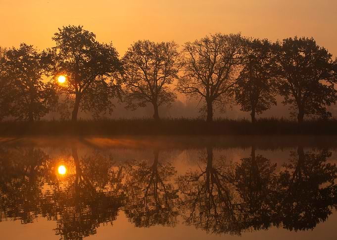 Autumn morning