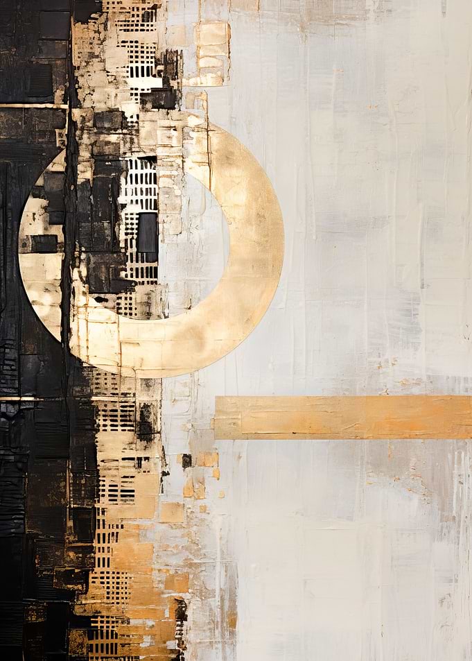 ABSTRACT ART Balance