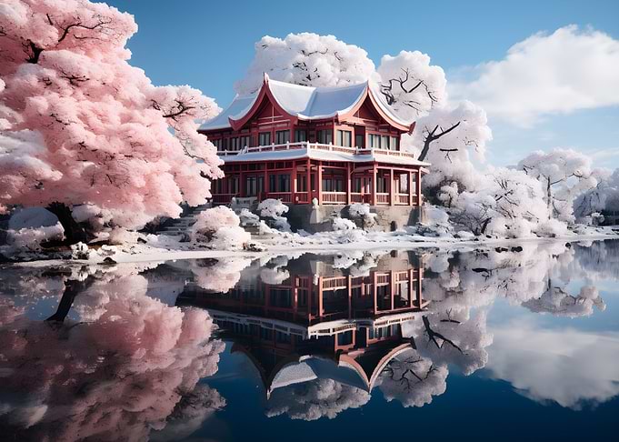 Cherry Blossom Japan House
