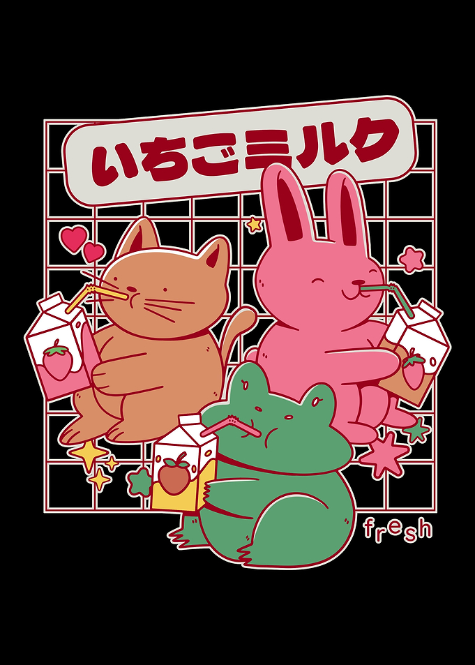 Strawberry Milk