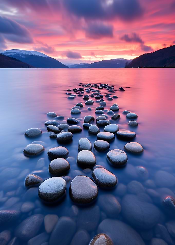 Zen stone pathway