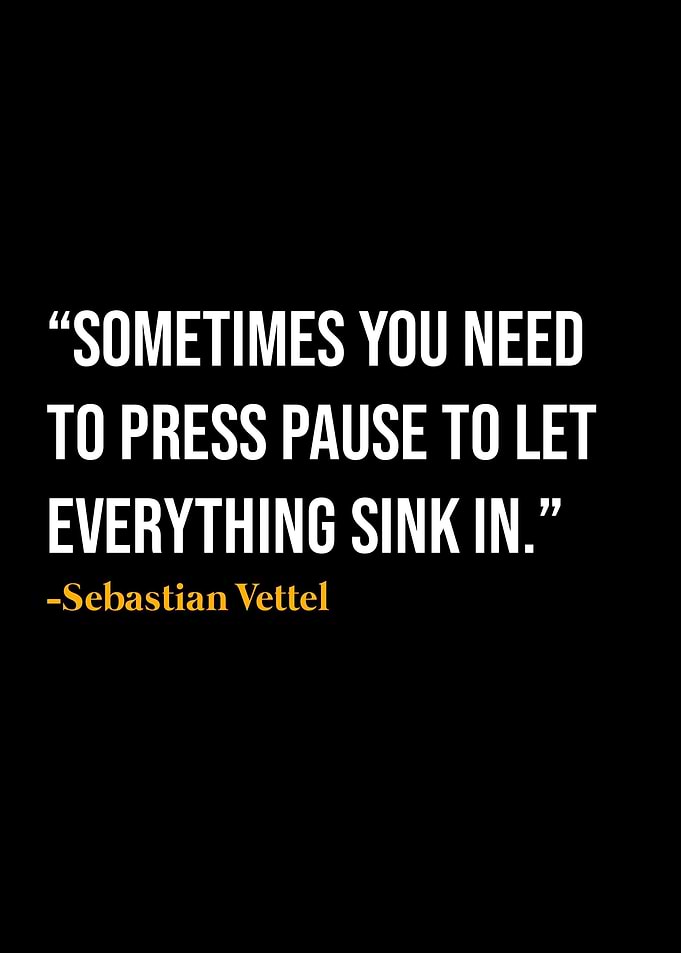 Sebastian Vettel Quote
