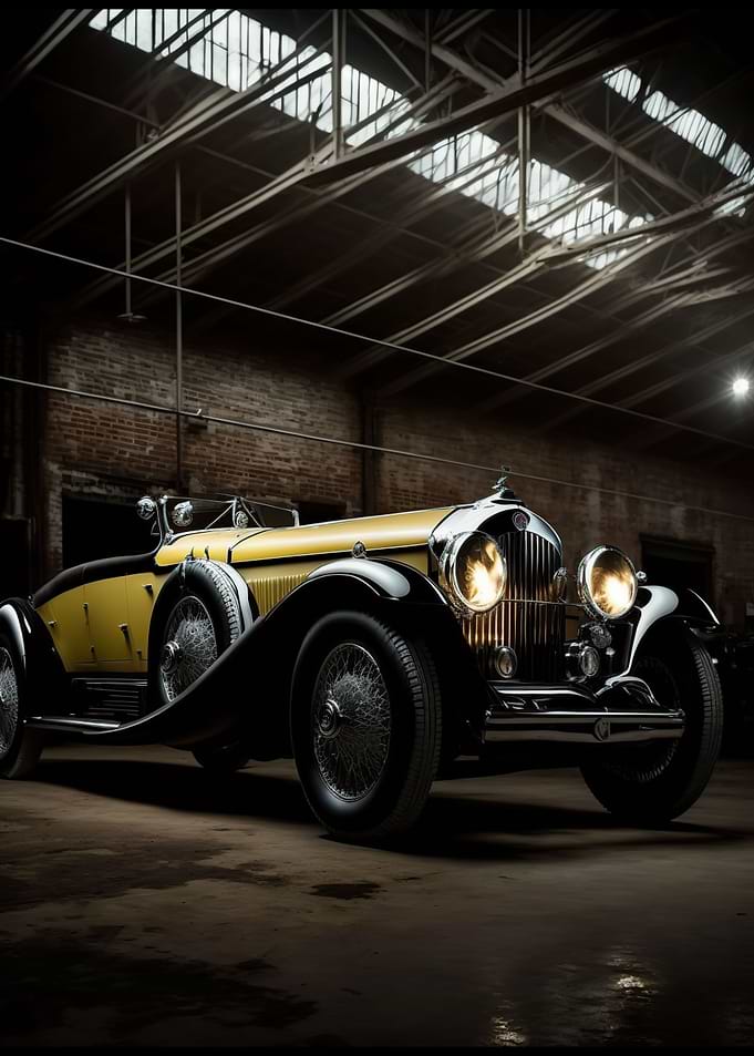 Duesenberg Model J 1928