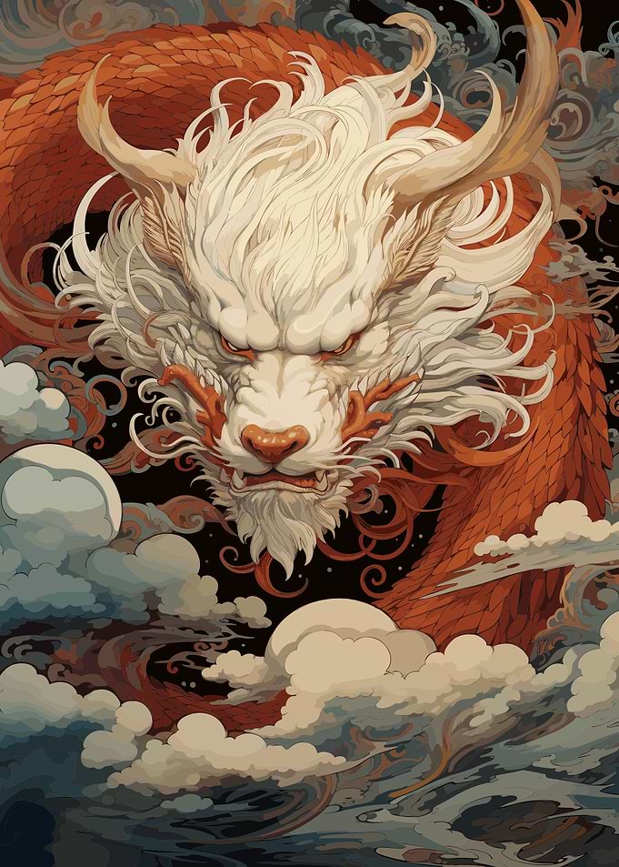 Chinese Cloud Dragon