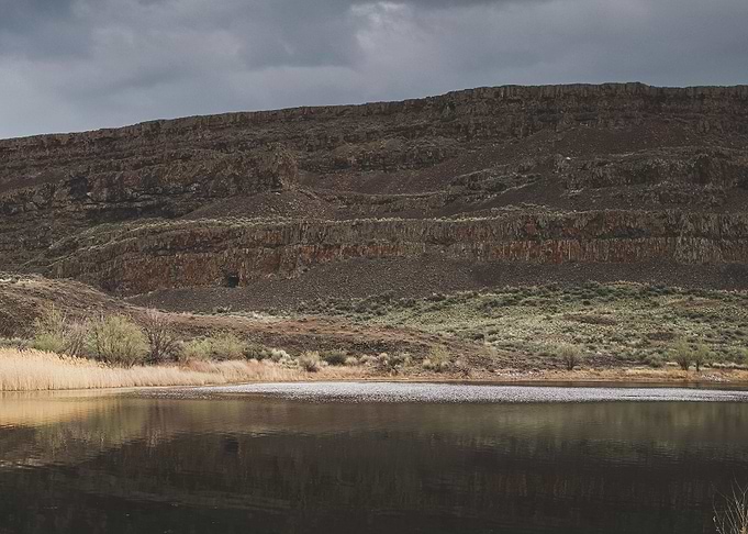Canyon Storm Triptych 3