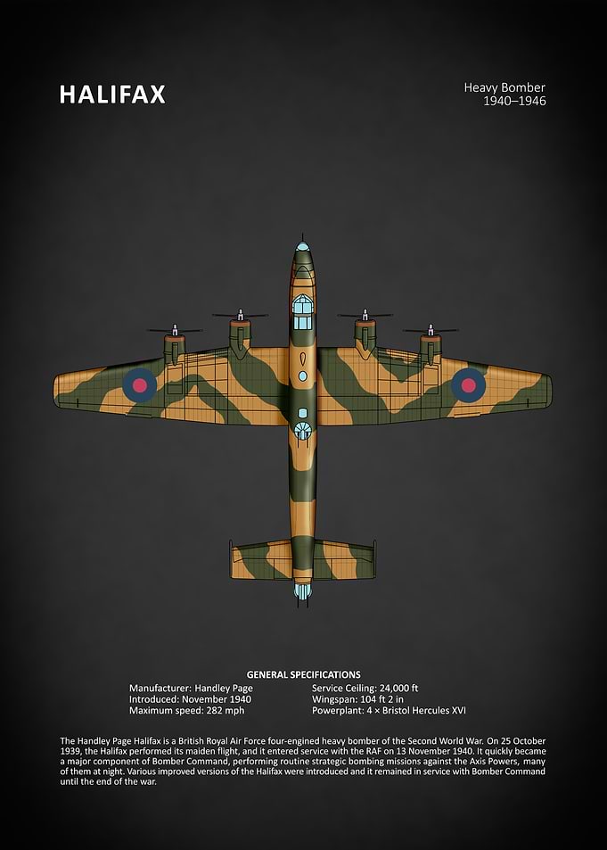 Handley Page Halifax