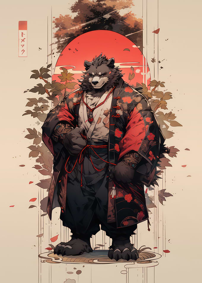 Bear warrior