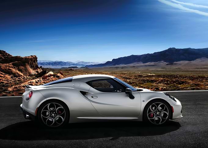 Alfa Romeo 8c