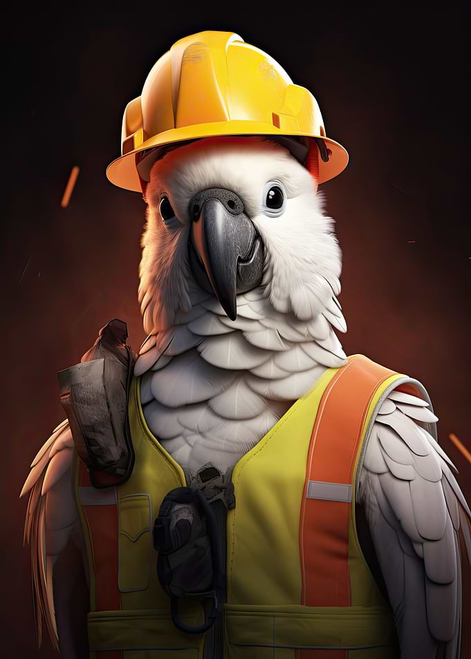 Construction Cockatoo