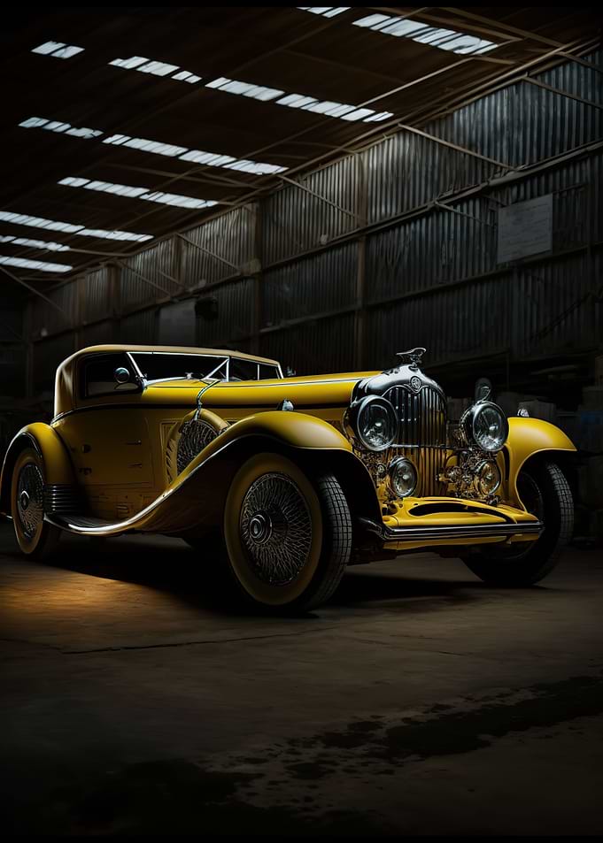 Duesenberg Model J 1928