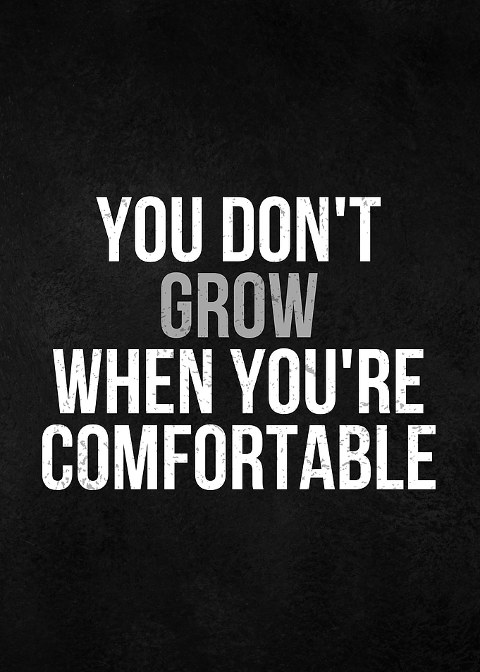 comfortable growth quote