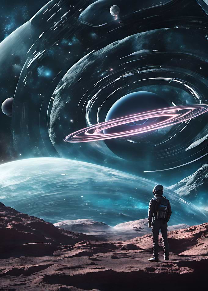 Cosmic Futurism
