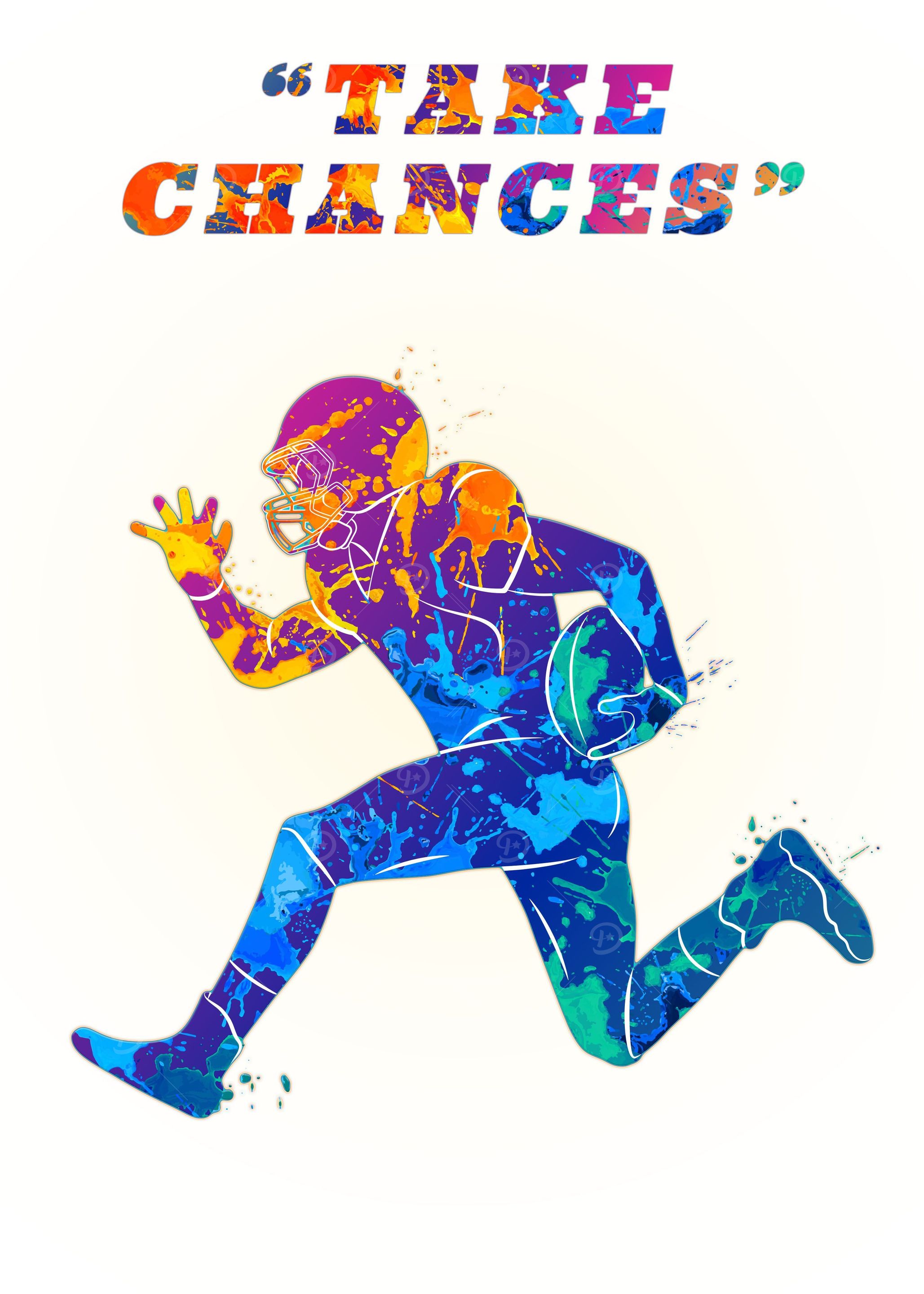 TAKE CHANCES american