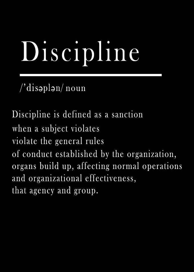 discipline quotes