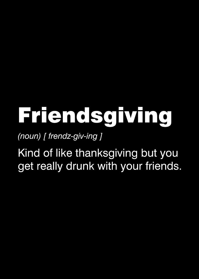 Friendsgiving
