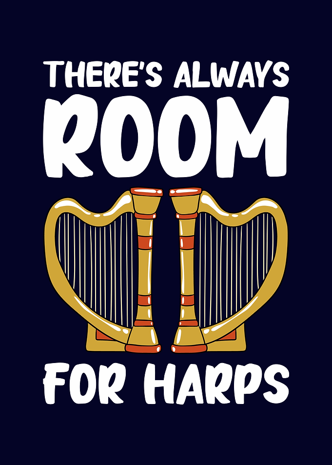 Harp Player Harp Music