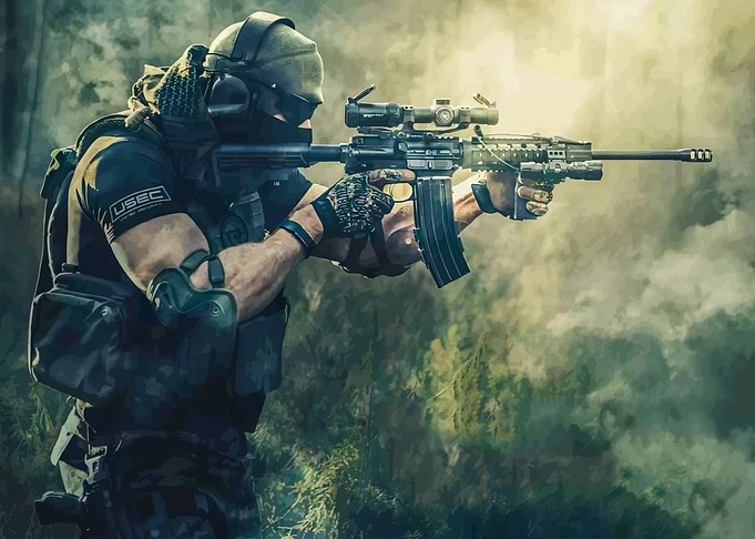 Escape from tarkov game