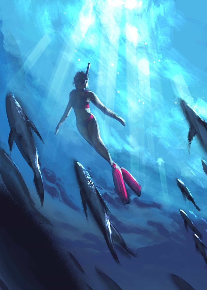 Blue Ocean Dive 01