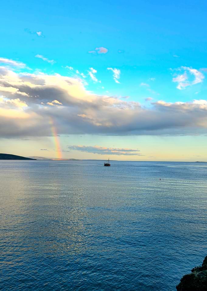 Rainbow In Krk