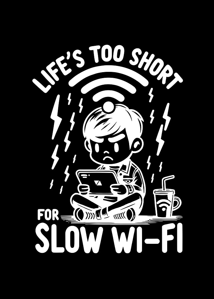 Lifes Too Short For Slow