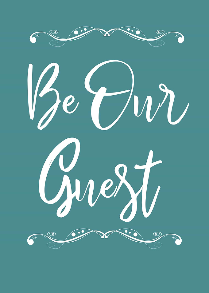 Be Our Guest
