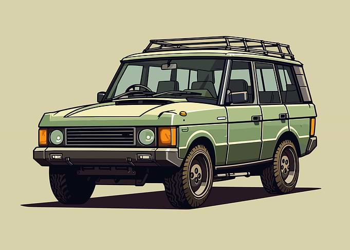 Land Rover Fresh Car