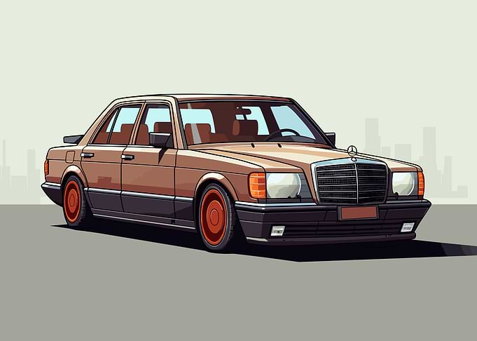 Mercedes Benz S Fresh Car