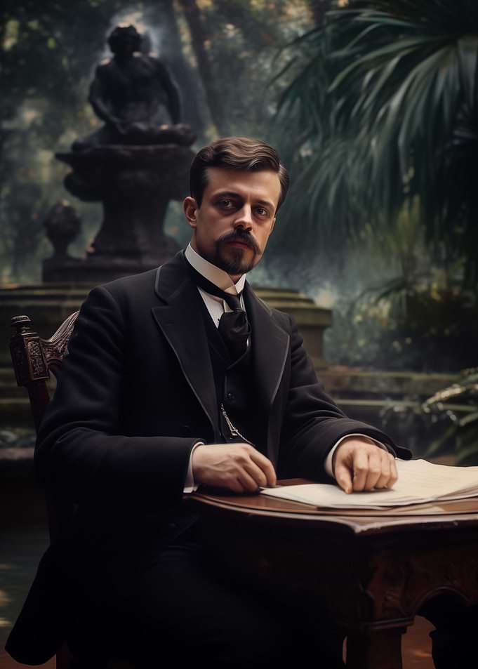 Young Henryk Sienkiewicz