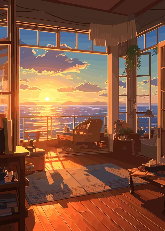Oceanview Sunset