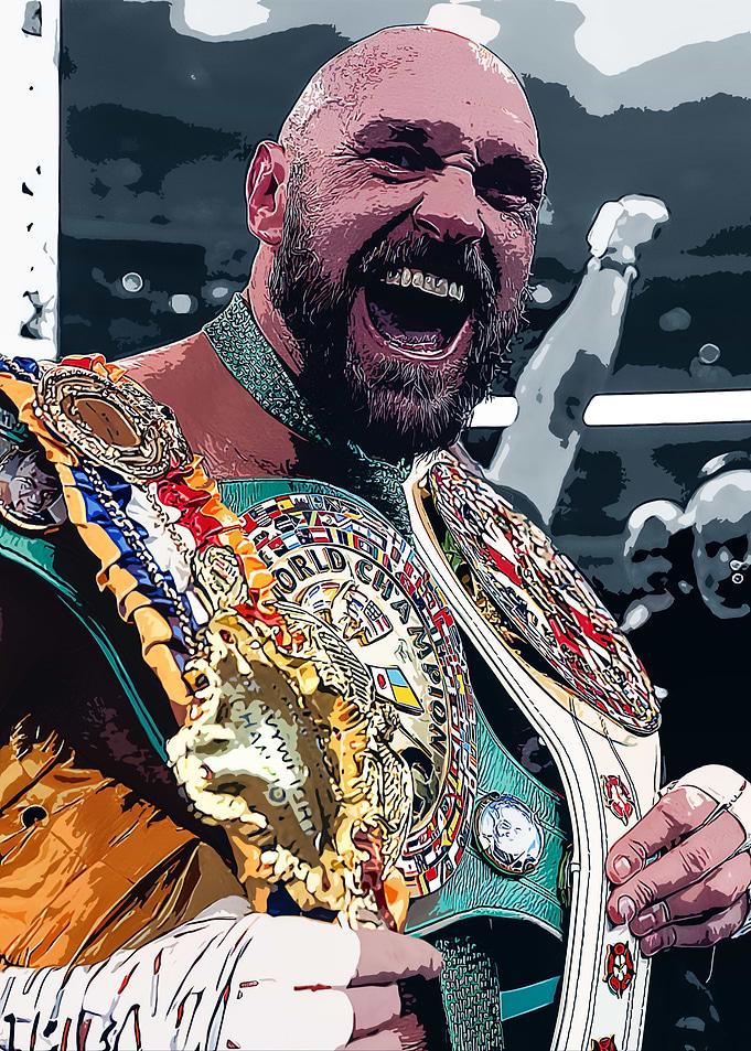 Tyson Fury Boxing